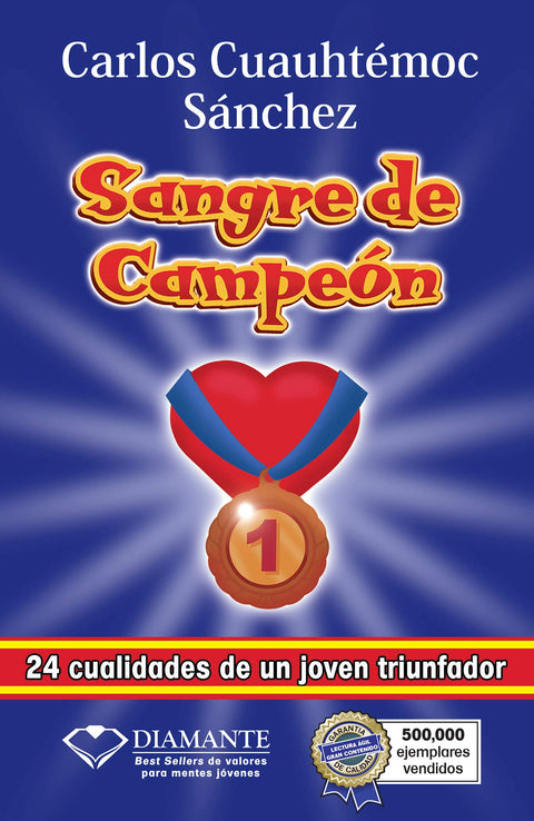 Sangre de Campeon: 01 (Sangre de campeón / Blood of a champion)
