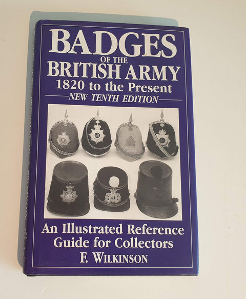 Badges Of The British Army 10th Edition