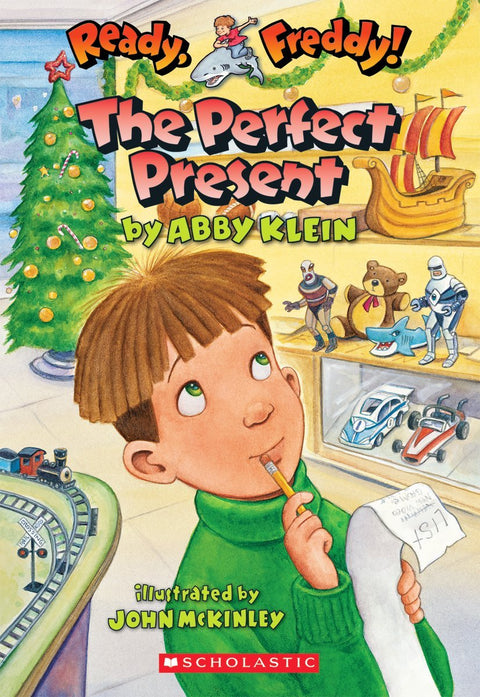 Le cadeau parfait : Prêt, Freddy ! Série 17