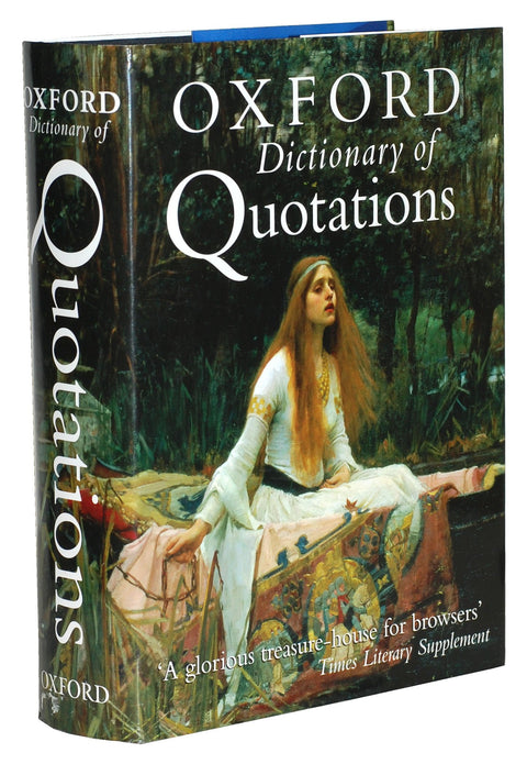 Le Dictionnaire Oxford des citations