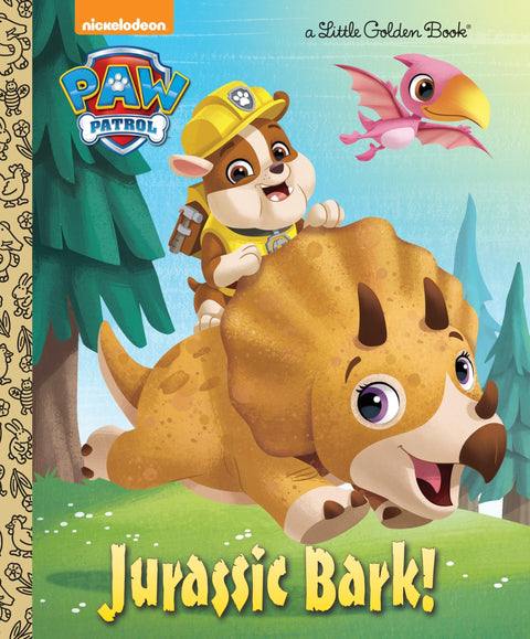 Aboie jurassique ! (Pat’ Patrouille) (Petit livre doré)