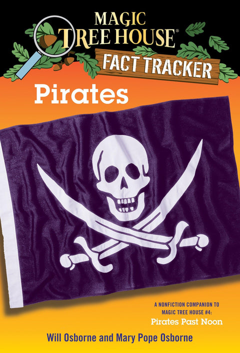 Pirates (guide de recherche de La cabane magique, version papier)
