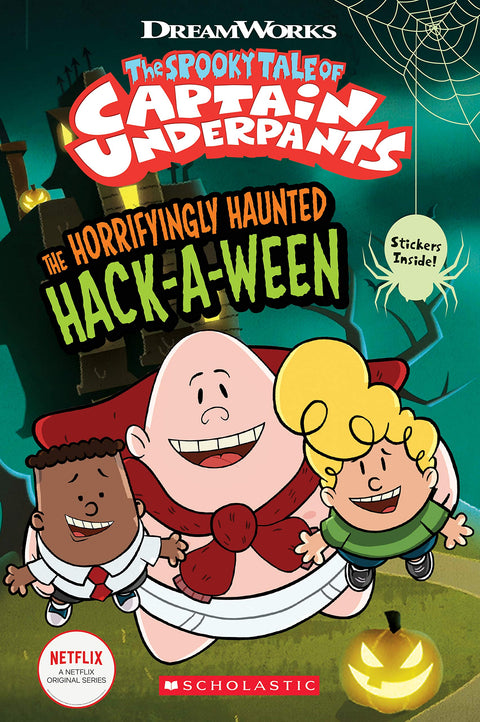 La terrifiante et hantée Hack-A-Ween (Le lecteur de BD de la série télé Les Épopées du Capitaine Colfarte)