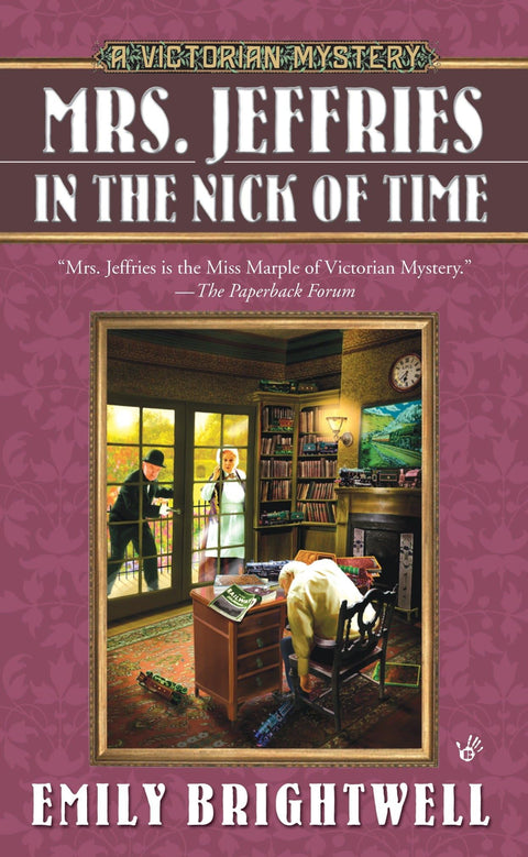 Mrs Jeffries in extremis (Un mystère victorien)