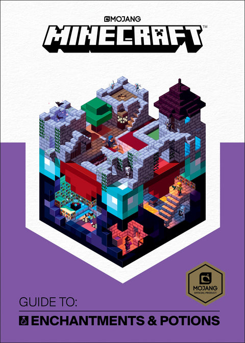 Minecraft : Guide des enchantements et des potions