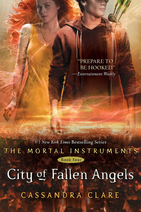 La Cité des anges déchus (La Cité des ténèbres, tome 4)