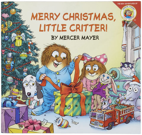 Little Critter: Merry Christmas, Little Critter!: A Christmas Holiday Lift-The-Flap Book for Kids