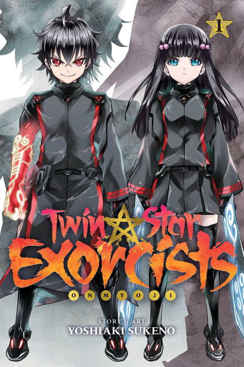 Twin Star Exorcists, vol. 1 : Onmyoji (tome 1)