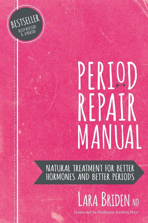 Manuel de réparation des règles : Traitement naturel pour de meilleures hormones et de meilleures règles
