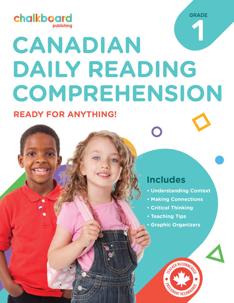 Compréhension de lecture quotidienne canadienne 1