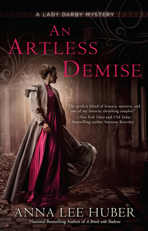Une fin sans artifice (Une enquête de Lady Darby)