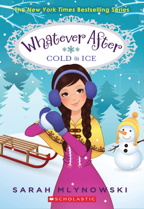 Froid comme la glace (Whatever After n° 6) (6)