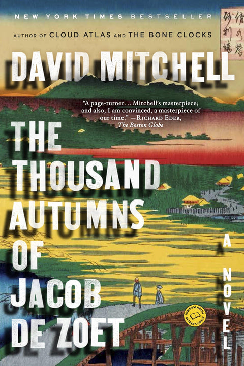 Les Mille Automnes de Jacob de Zoet : Un roman