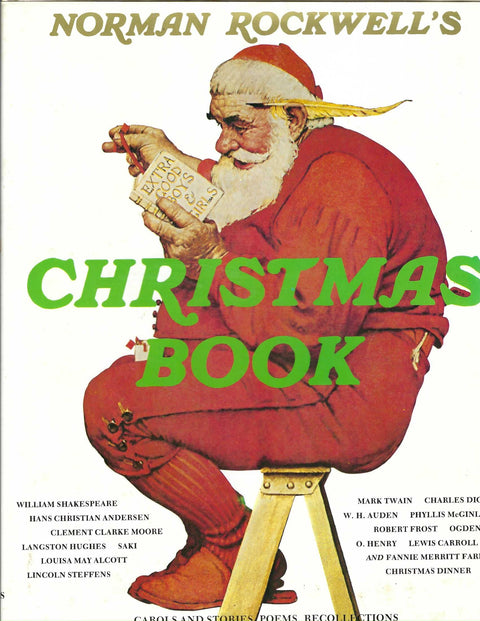 Le livre de Noël de Norman Rockwell