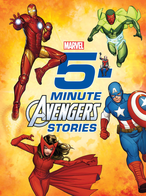 Marvel : histoires des Avengers en 5 minutes (histoires de 5 minutes)