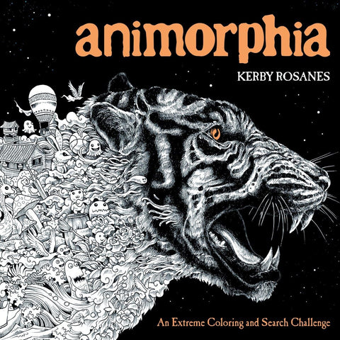 Animorphia : un défi extrême de coloriage et de recherche