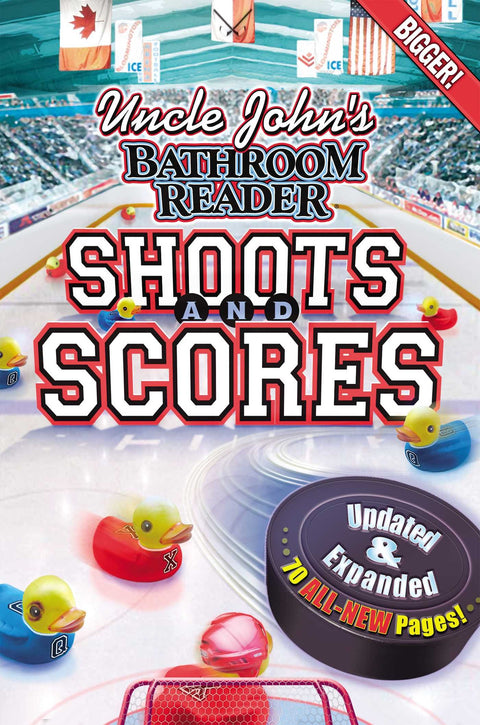 Uncle John's Bathroom Reader Shoots and Scores Updated & Expanded