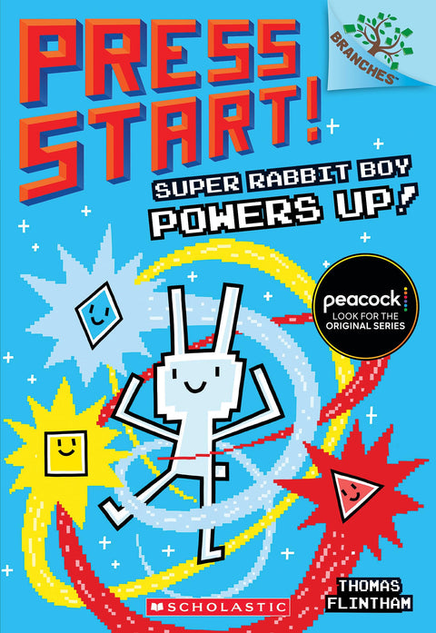 Super Lapin Boy, les pouvoirs se réveillent ! Un livre Branches (Press Start ! nº 2) : volume 2