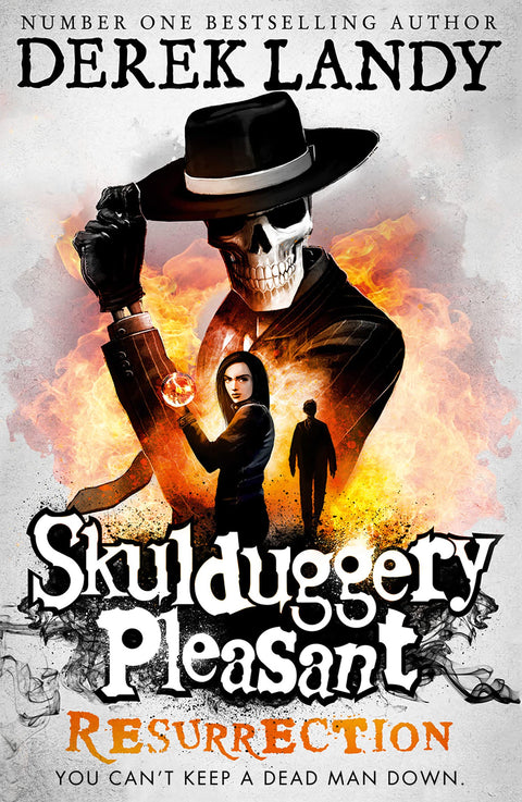 Resurrection: The Sunday Times bestselling magical adventure book perfect for readers ages 11+: (10) (Skulduggery Pleasant)