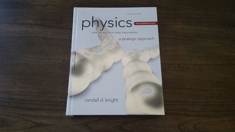 Physics for Scientists and Engineers: A Strategic Approach with Modern Physics