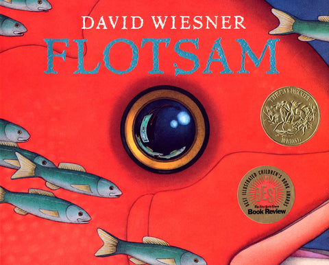 Flotsam : Une histoire océanique sans paroles sur l'imagination et la découverte pour les enfants (4 à 8 ans)