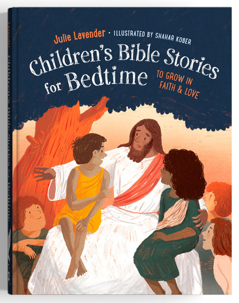 Childrens Bible Stories for Bedtime (Fully Illustrated): Gift Edition: To Grow in Faith & Love