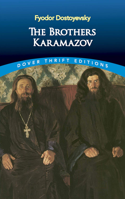 Les Frères Karamazov (Dover Thrift Editions : romans classiques)