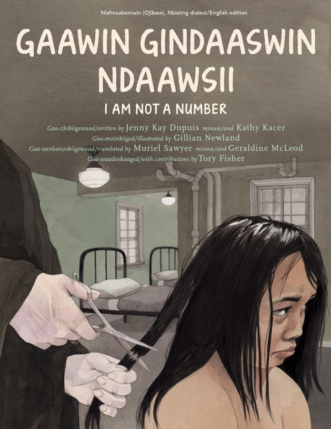 Gaawin Gindaaswin Ndaawsii / Je ne suis pas un numéro