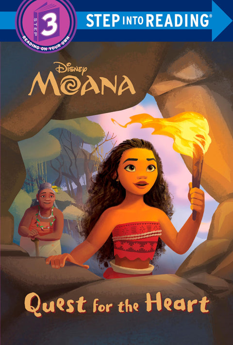 À la recherche du cœur (Disney Vaiana) (Step into Reading, étape 3)