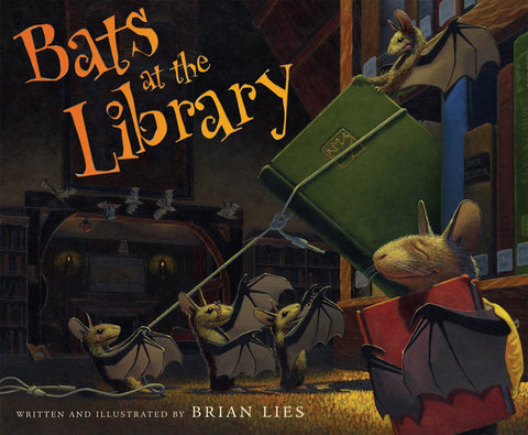 Bats at the Library (A Bat Book): A Caldecott Honor Picture Book about a Joyful Batty Book-Fest for Kids (Ages 4-7): 2