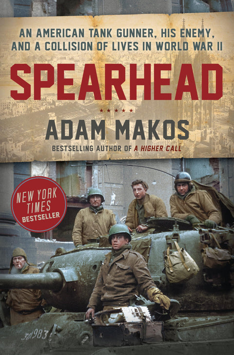 Spearhead : un tireur de char américain, son ennemi et le choc de deux destins pendant la Seconde Guerre mondiale