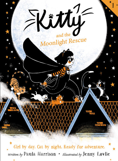 Kitty et le sauvetage au clair de lune : 1