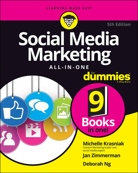 Tout savoir sur le marketing sur les réseaux sociaux pour les nuls