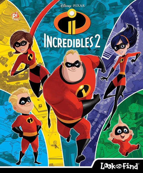 Disney Pixar - Incredibles 2 Look and Find - PI Kids