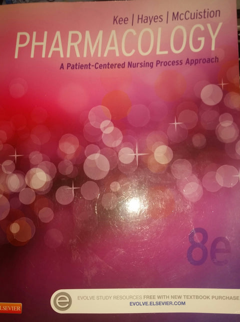 Pharmacologie : Une approche axée sur le processus de soins centré sur le patient
