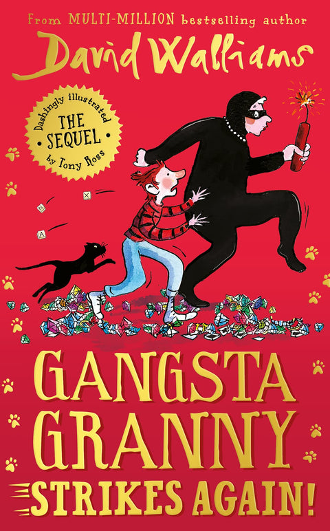 Gangsta Granny Strikes Again ! : La nouvelle suite incroyable de MAMIE GANGSTA, le dernier livre pour enfants de 2021 de l'auteur à succès David Walliams, vendu à des millions d'exemplaires
