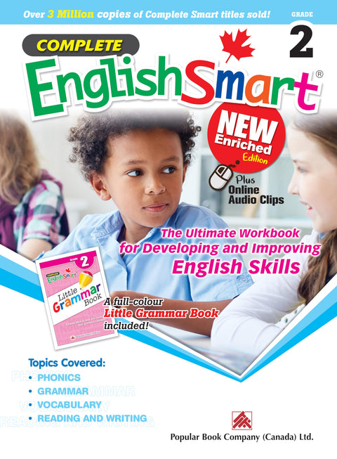 Complete EnglishSmart: Grade 2 (Enriched Edition) (Popular Complete Smart Series)