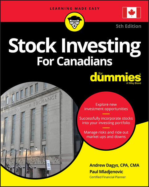 L’investissement en bourse pour les Canadiens pour les Nuls