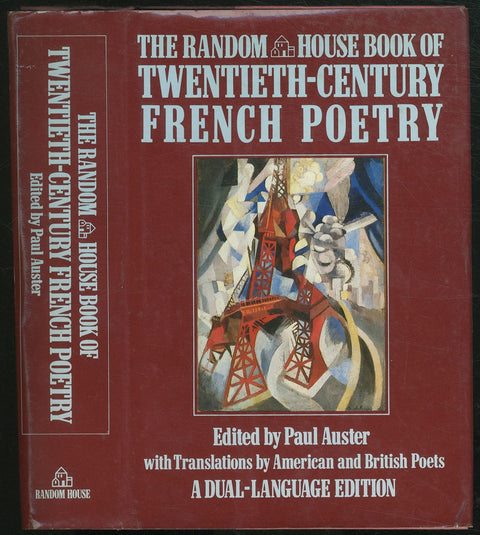 Le recueil de poésie française du XXe siècle de Random House : avec des traductions de poètes américains et britanniques