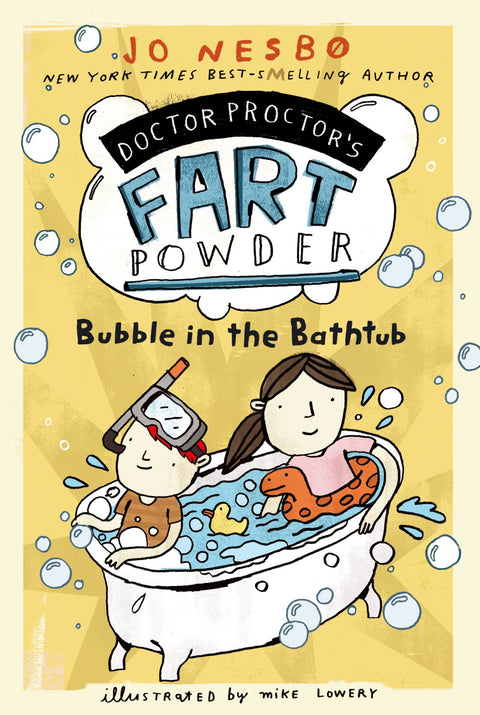 Bulle dans la baignoire