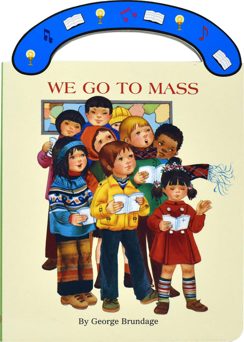 Nous allons à la messe (Livres cartonnés Saint-Joseph)