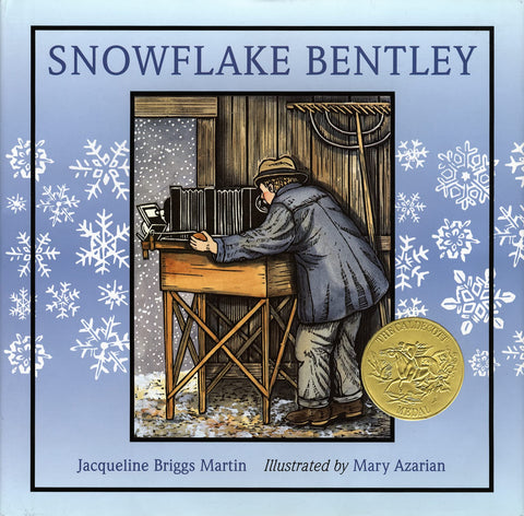 Snowflake Bentley: An Inspiring True Story About Snowflakes and Curiosity for Children (Ages 4–8)