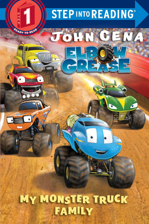 Ma famille de Monster Trucks (Elbow Grease)