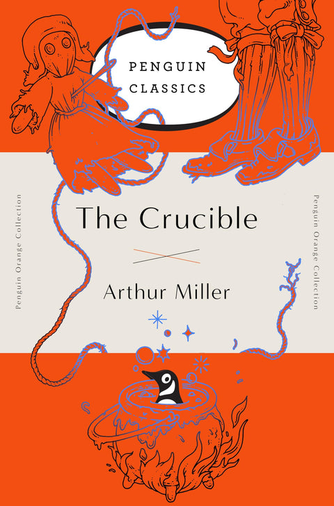 The Crucible (Penguin Orange) (Penguin Orange Classics)