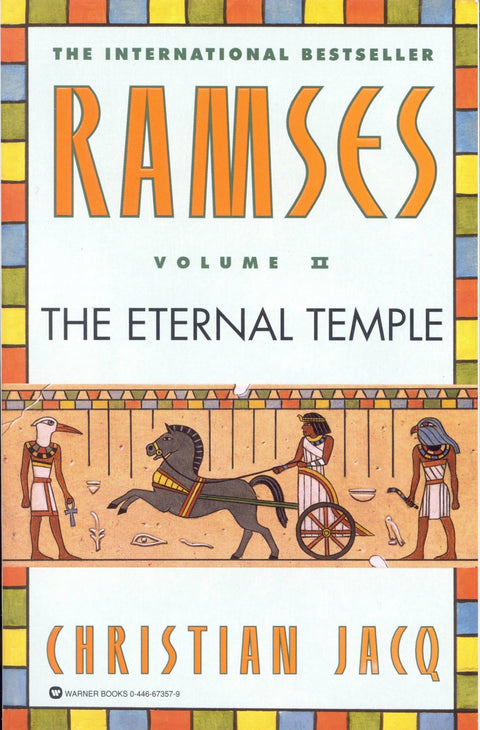 Le Temple éternel (Ramsès, tome II)
