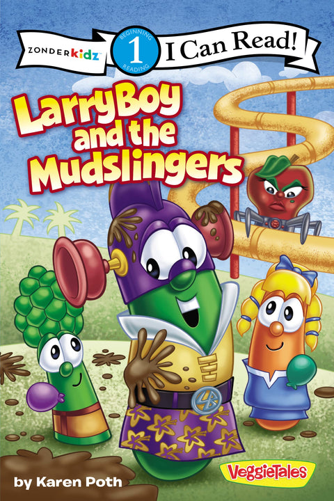 LarryBoy and the Mudslingers: Level 1 (Zonderkidz I Can Read Level 1)
