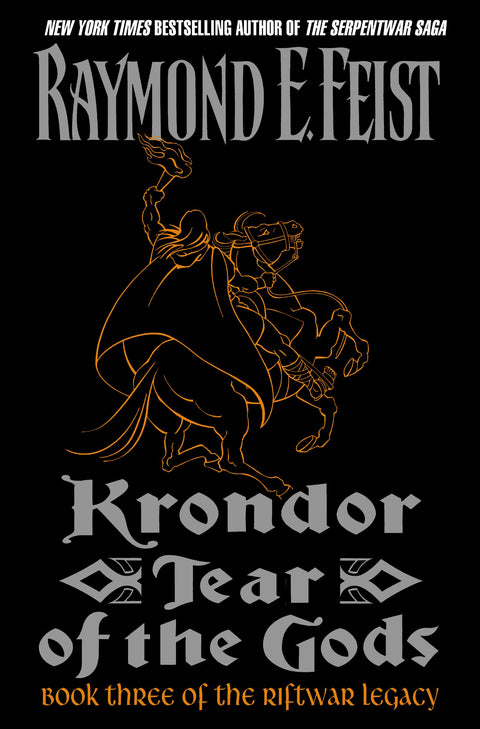 Krondor : La Larme des dieux : troisième tome de L’Héritage de la Guerre de la Faille