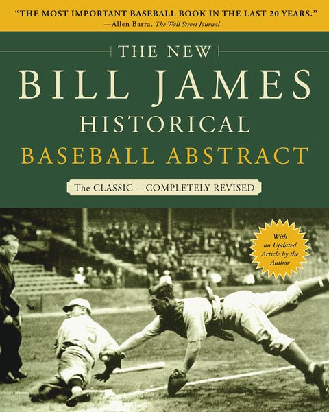 Le nouveau livre de Bill James : Résumé historique du baseball