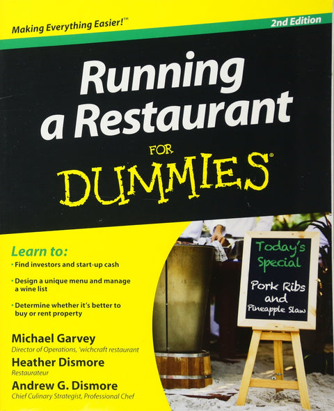 Gérer un restaurant pour les Nuls