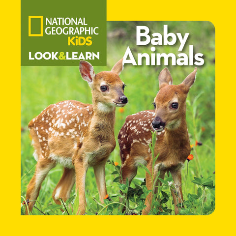 National Geographic Kids : Regarde et apprends – Les bébés animaux